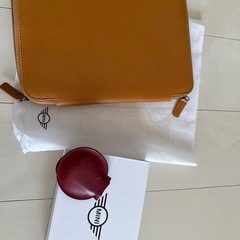 MINI オーナーズ　レザーケース　キーケースの画像
