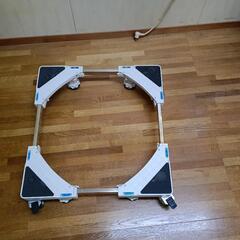 洗濯機キャスター台