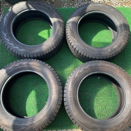 225/65R17 スタッドレスタイヤ4本セット ヨコハマタイヤ アイスガード