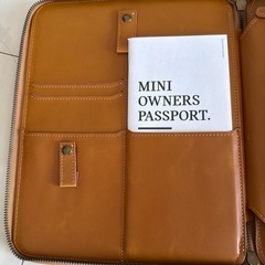 MINI オーナーズ　レザーケース　キーケースの画像