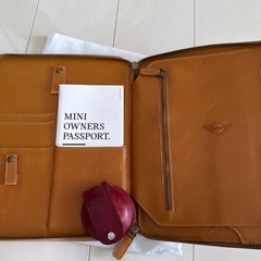 MINI オーナーズ　レザーケース　キーケースの画像