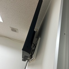 チューナーレスTV 55型壁掛セットの画像