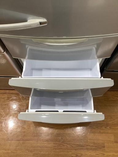 AQUA 冷蔵庫 AQR-H36(W) 2017年製 355L 右開き AQUA 冷蔵庫 AQR-H36(W) 2017年製 355L 右開き AQR-36H | アクア株式