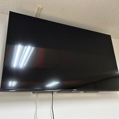 チューナーレスTV 55型壁掛セットの画像