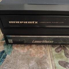 marantz レーザーディスクプレイヤー　LV101 ジャンクの画像