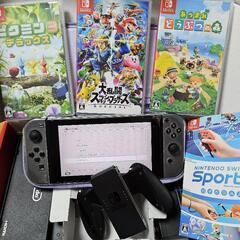 Nintendo Switch ☆ ニンテンドースイッチ+ソフト４本