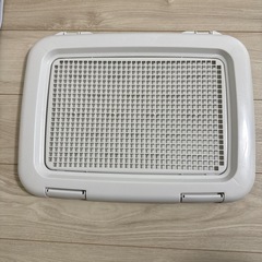フチもれしにくいペットトレー FMT-485 ホワイト