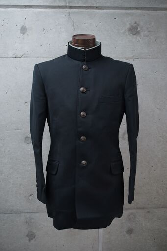 変形学生服　カスタム 学ラン　男子学生服　上衣のみ　ﾃﾞｯﾄｽﾄｯｸ @sj0195A15ss