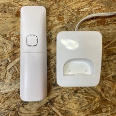 C(7070) パナソニック コードレス電話機 親機 子機 セット Panasonic ナンバーディスプレイ対応 キャッチホン VE-GD27DL-W 説明書付きの画像
