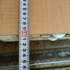 アパート用仕切りガラスはめ込み引き戸 ドア2枚セットの画像