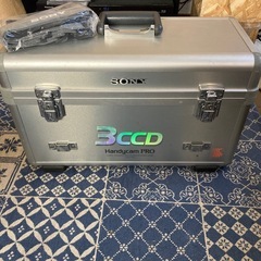 SONY カメラケース　ビデオケース　アルミケース