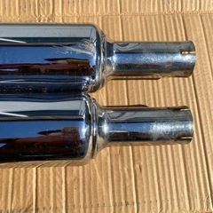  FLHT&FLHR用スリップオンマフラー の画像