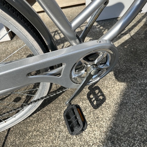 【済】あさひ[ASAHI] カジュリー リラックス BAA-P 27インチ 6段変速 オートライト シティサイクル ママチャリ 自転車