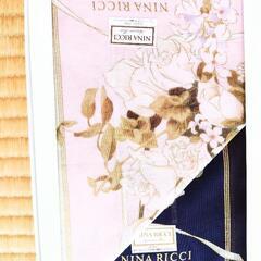 【未使用】NINARICCI小さめスカーフ2枚組