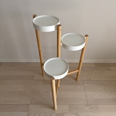 【IKEA】植物スタンド/SATSUMASの画像