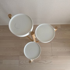 【IKEA】植物スタンド/SATSUMASの画像