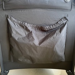 【定価16,500円】カトージ折りたたみベビーベッドの画像