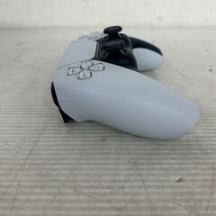 【SONY】ソニー PS5 コントローラー CFI-ZCT1J ワイヤレスコントローラー プレステ PlayStation5 ホワイト 純正 Dual Sense 中古 Y1085の画像