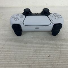 【SONY】ソニー PS5 コントローラー CFI-ZCT1J ワイヤレスコントローラー プレステ PlayStation5 ホワイト 純正 Dual Sense 中古 Y1085の画像