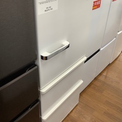 3ドア冷蔵庫　AQUA AQR-SV24K 238L 2021年...