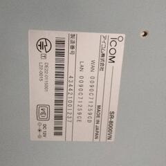 0310-337 ICOM　VOIPルーター　SR-8000VNの画像
