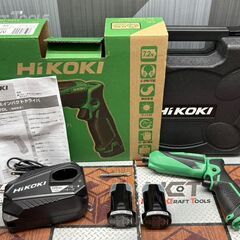 【未使用】ハイコーキ HiKOKI WH7DL(2LCSK) コ...