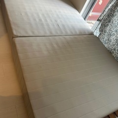 脚付セミダブルマット譲ります 