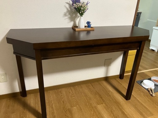 高さ85cmバーテーブル（カウンターテーブル)