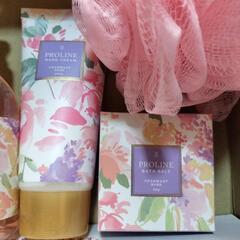 PROLINE ボディケアセット Charmant Rose5点セット新品の画像
