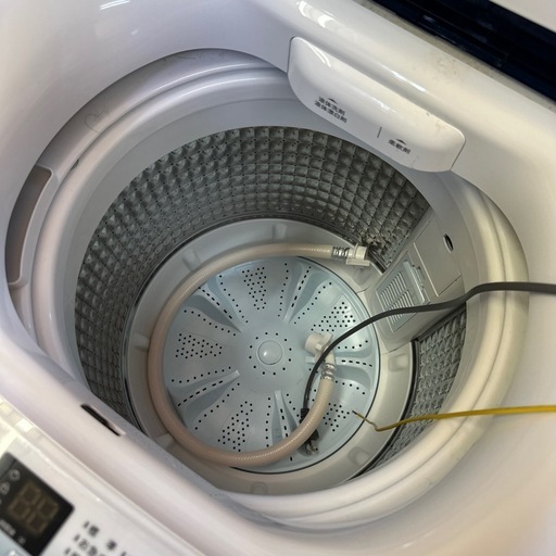 【済】ハイアール洗濯機 5.5kg 2022年製