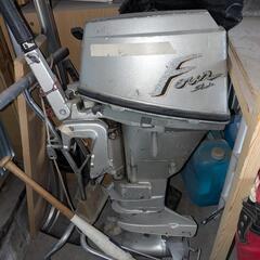 セル無し15馬力4スト船外機
