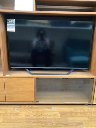 4Kチューナー内蔵液晶テレビ　Hisense 50U7F 50v型　2020年製
