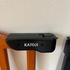KATOJI ベビーゲート　ブラウン×ブラックの画像