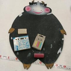0310-192 黒板　チョーク黒板消しセット