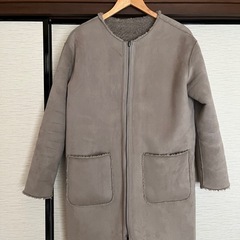 レディース　コート　リバーシブル

