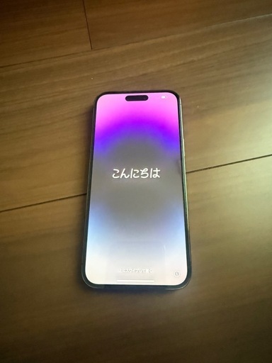 iPhone 14pro max 128G ディープパープル SIMフリー
