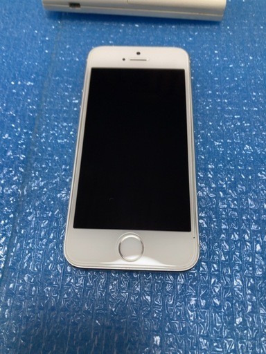 ほぼ未使用　　アイフォン5c