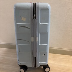 無料　ジャンク品　40l　機内持ち込みサイズスーツケースの画像