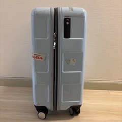 無料　ジャンク品　40l　機内持ち込みサイズスーツケースの画像