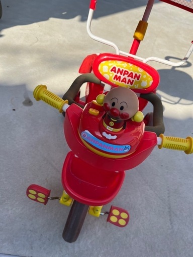それいけ！アンパンマンデラックス！　三輪車