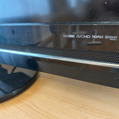 あげます。大画面テレビの画像