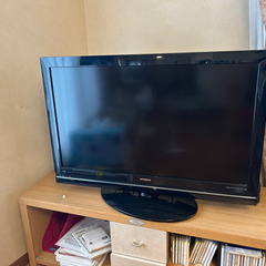 あげます。大画面テレビ