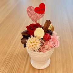 プリザーブドフラワー＆アーティフィシャルフラワー～季節や行事にあった作品を～の画像