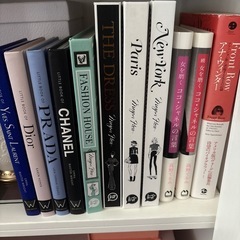 CHANEL PRADA など洋書