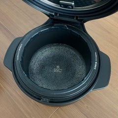 BALMUDA The Gohan 炊飯器 K03A バルミューダの画像