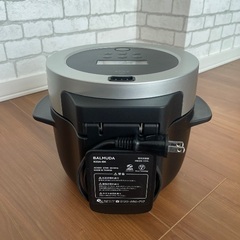 BALMUDA The Gohan 炊飯器 K03A バルミューダの画像