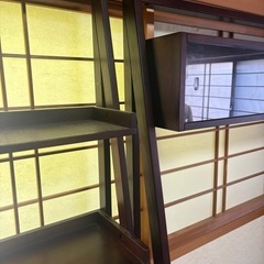 ニトリ シェルフ・テレビボードセット-3の画像