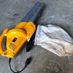 RYOBI リョービ ブロワバキューム RESV-800 集塵 送風 100V 800Wの画像
