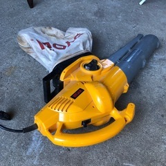 RYOBI リョービ ブロワバキューム RESV-800 集塵 送風 100V 800Wの画像