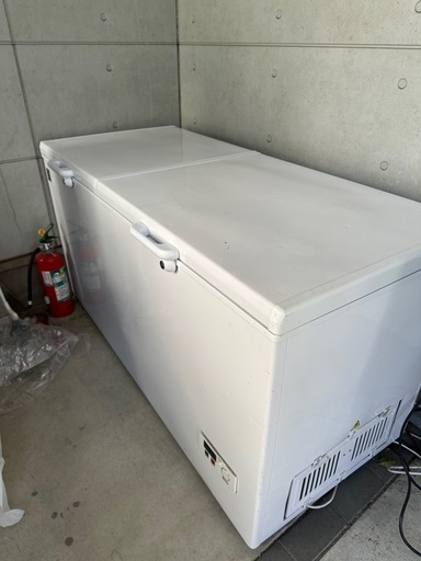 美品！冷凍ストッカー 502L